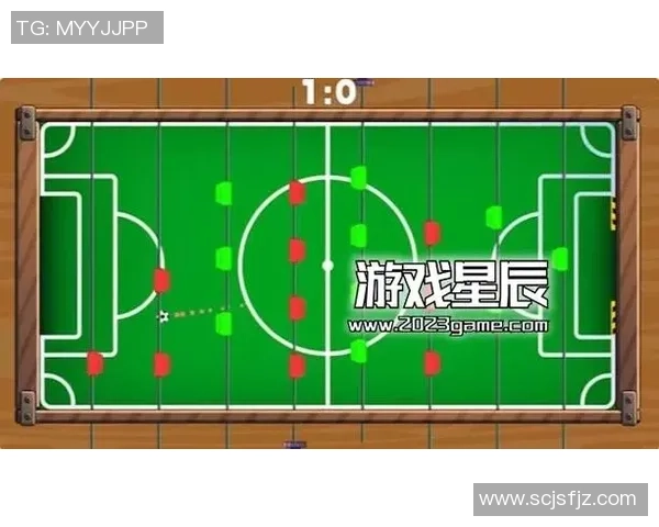 提升桌上足球胜率的实用策略与技巧分享